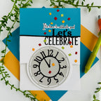Elegant Edges: Clock Die