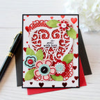 Elegant Heart Die