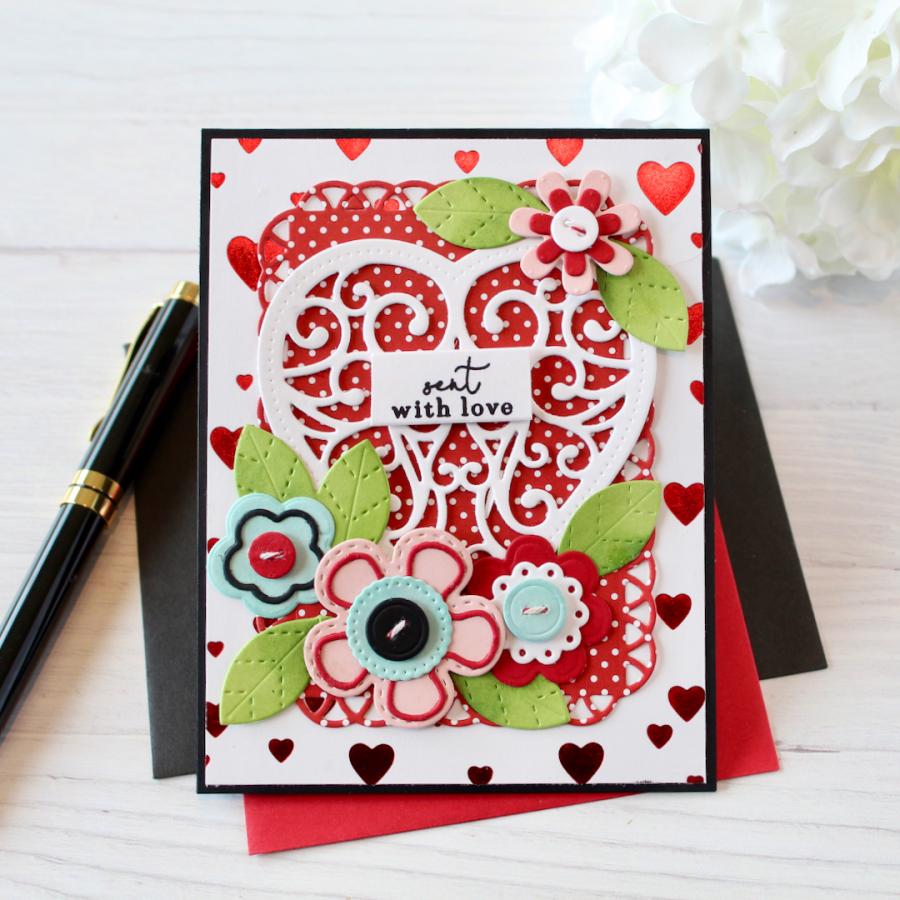 Elegant Heart Die