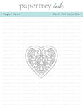 Elegant Heart Die