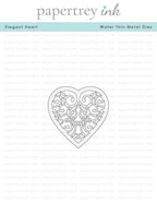 Elegant Heart Die