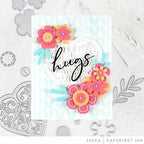 Into the Blooms: Cute as a Button Die