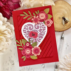 Into the Blooms: Cute as a Button Die
