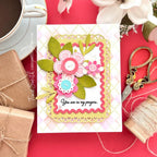 Into the Blooms: Cute as a Button Die