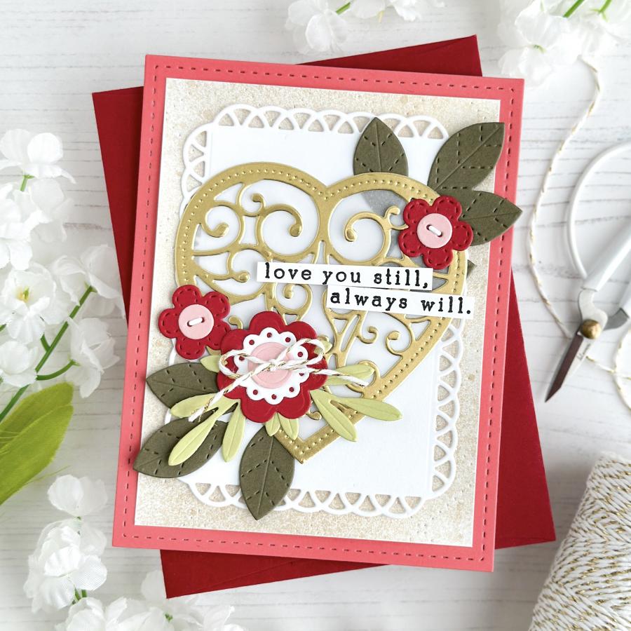 Into the Blooms: Cute as a Button Die