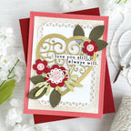 Into the Blooms: Cute as a Button Die