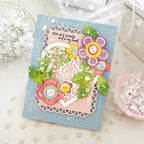 Into the Blooms: Cute as a Button Die
