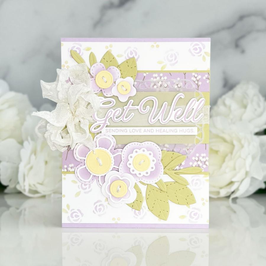 Into the Blooms: Cute as a Button Die