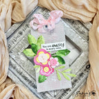 Into the Blooms: Cute as a Button Die