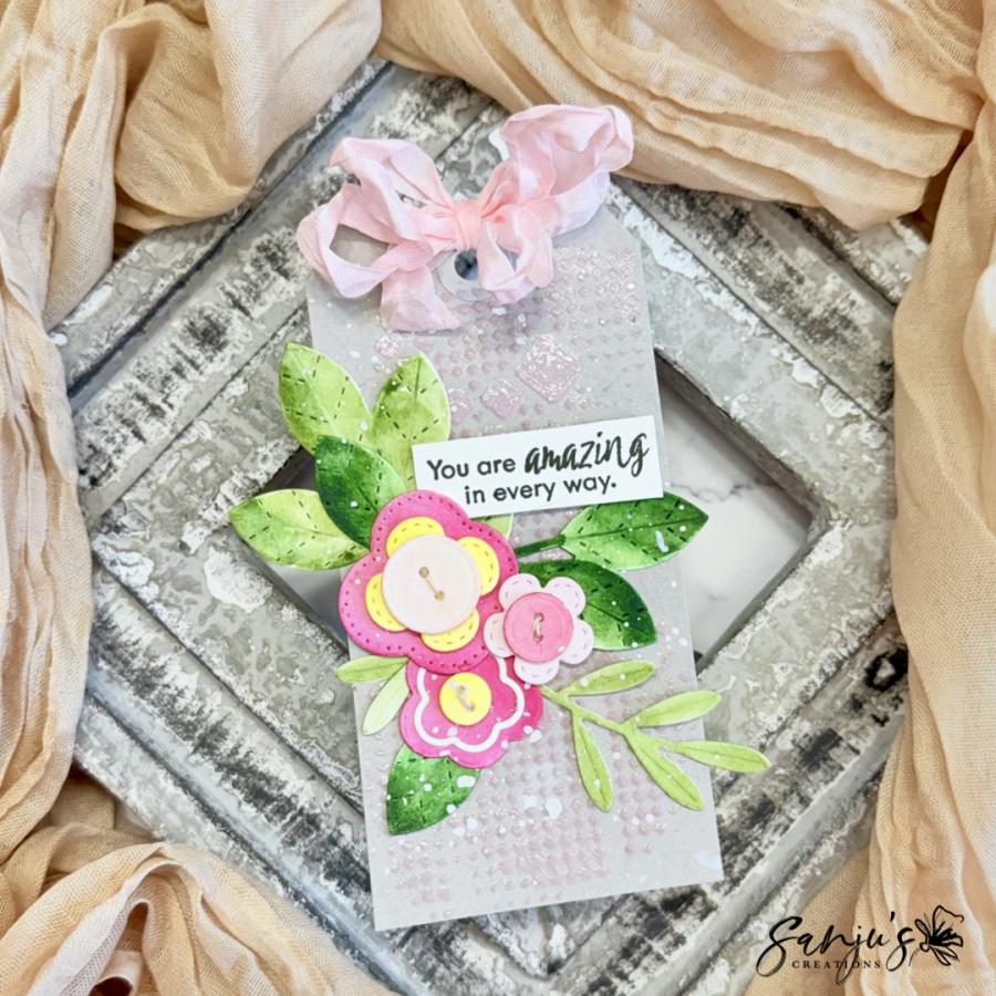 Into the Blooms: Cute as a Button Die