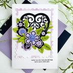 Into the Blooms: Cute as a Button Die