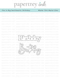 This is Big Sentiments: Birthday