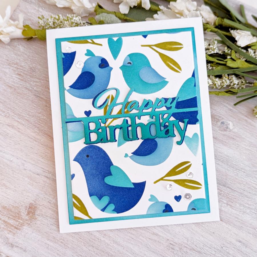 Line it Up: Birthday