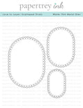 Love to Layer: Scalloped Ovals