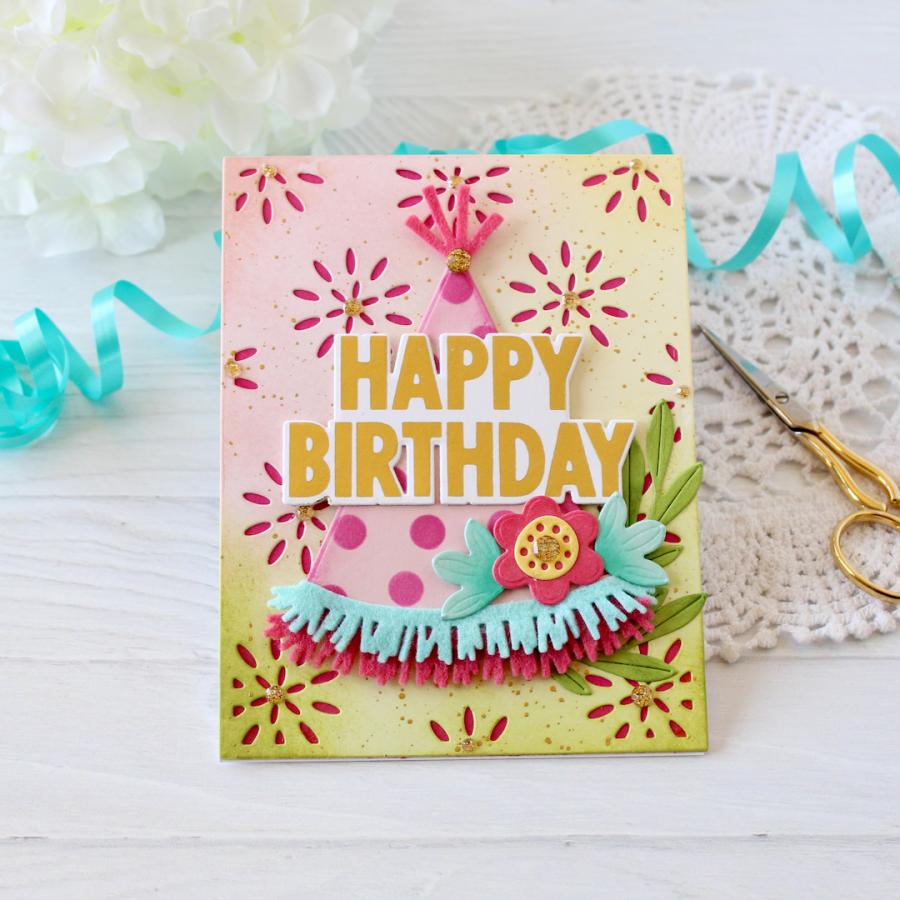 Cover Plate: Geo Flowers