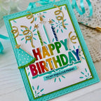 Cover Plate: Geo Flowers