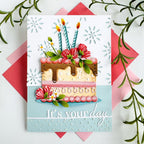 Cover Plate: Geo Flowers