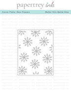 Cover Plate: Geo Flowers