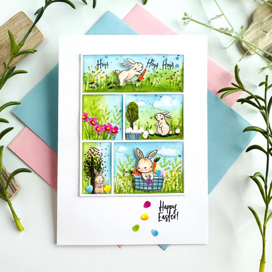 Easter in Frames Die