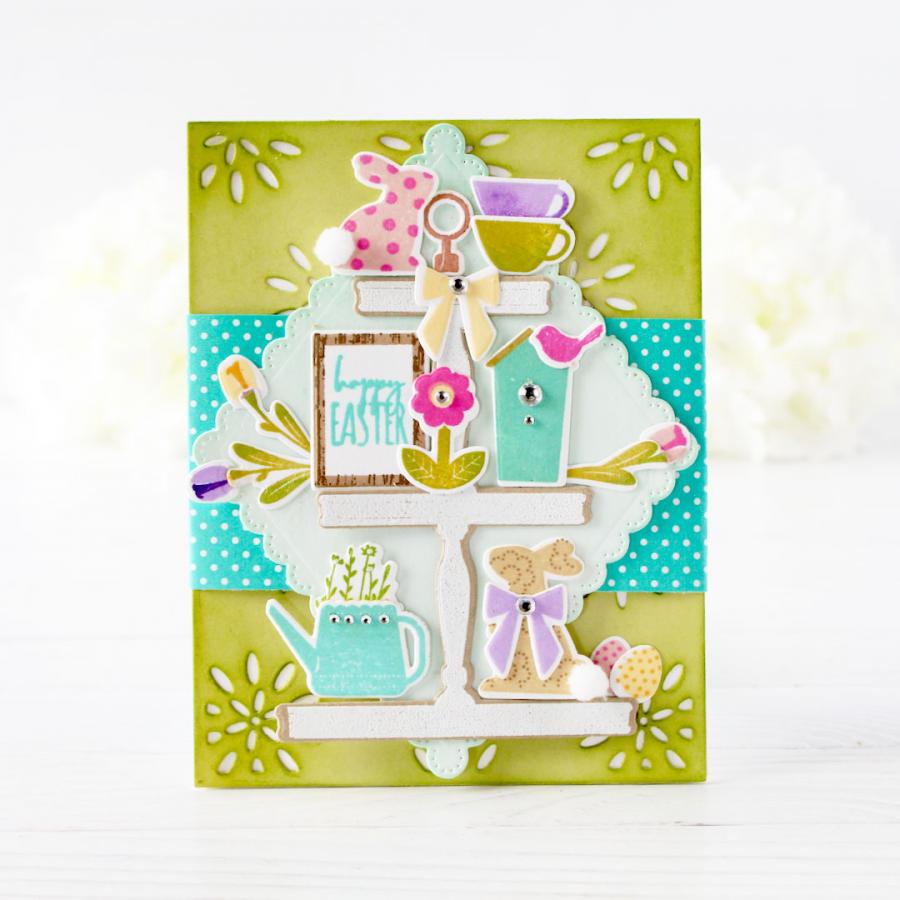 Tiers of Cheer: Easter Die