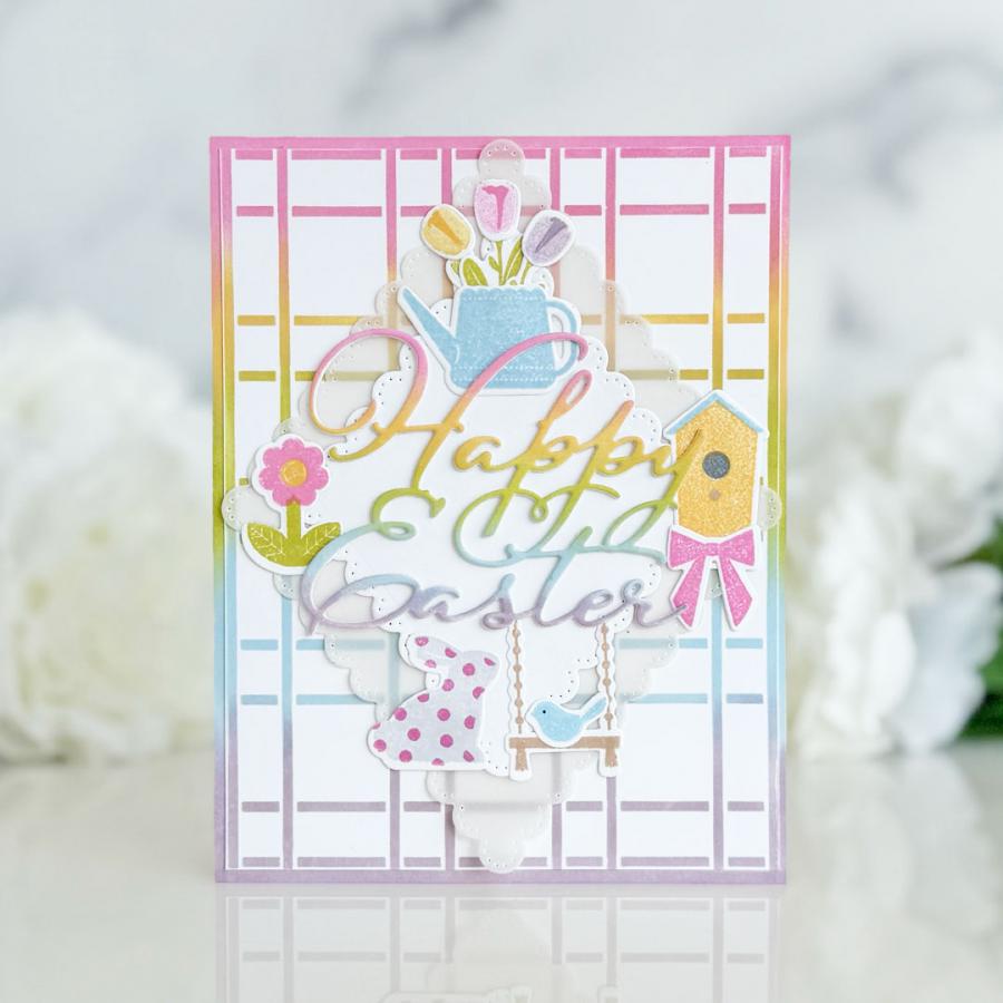 Tiers of Cheer: Easter Die