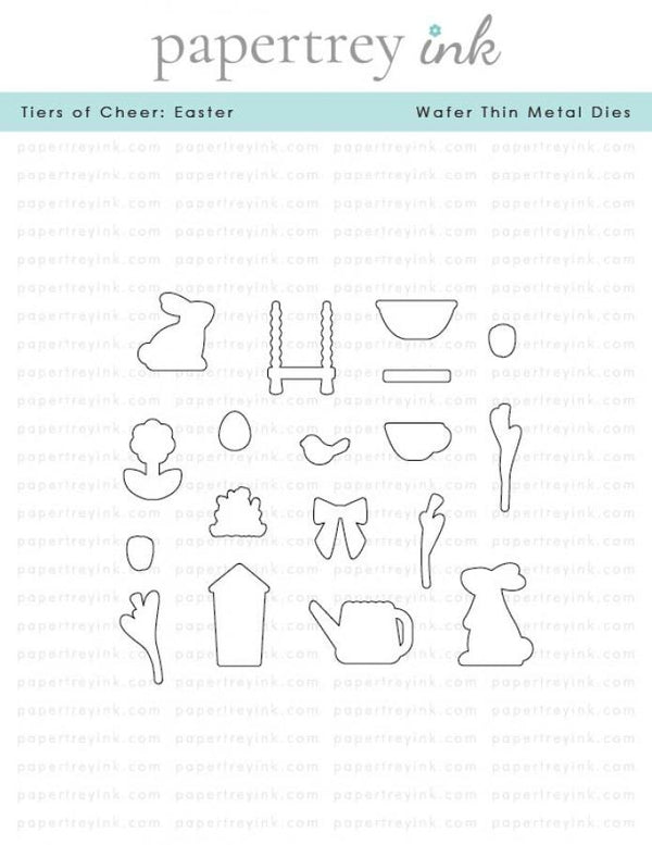 Tiers of Cheer: Easter Die
