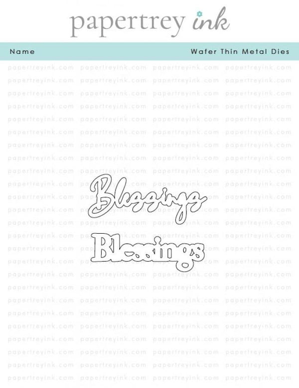 This is Big Sentiments: Many Blessings Die