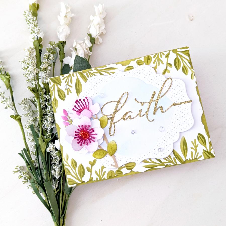 Line it Up: Faith Die