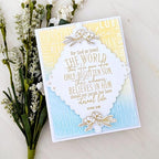 Love to Layer: Scalloped Diamonds Die
