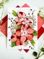 Into the Blooms: Radiant Florals Die