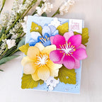Into the Blooms: Radiant Florals Die