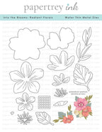 Into the Blooms: Radiant Florals Die