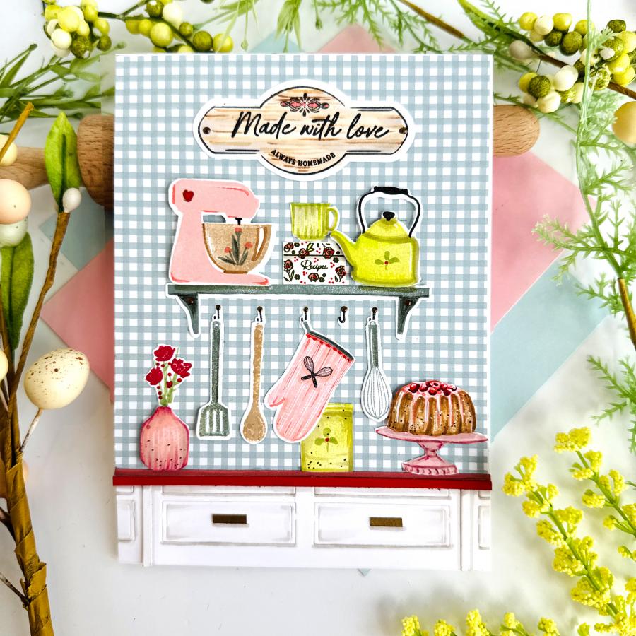 Mom's Kitchen Die