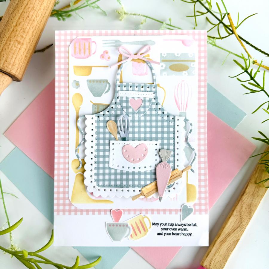 In Stitches: Adorable Apron Die