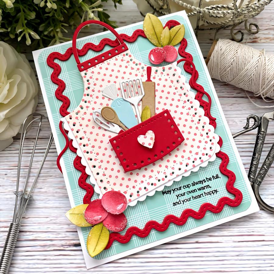 In Stitches: Adorable Apron Die