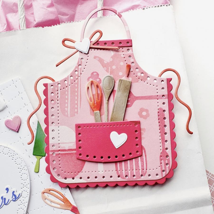 In Stitches: Adorable Apron Die