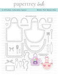In Stitches: Adorable Apron Die