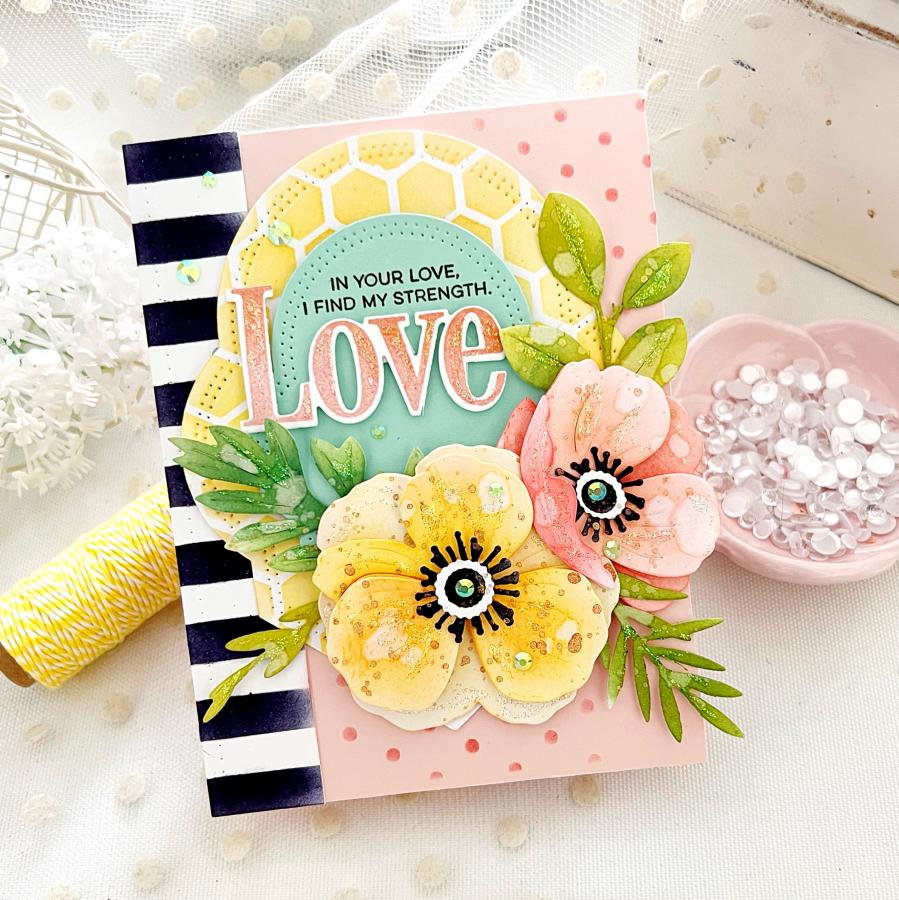 Love to Layer: To a Point Die