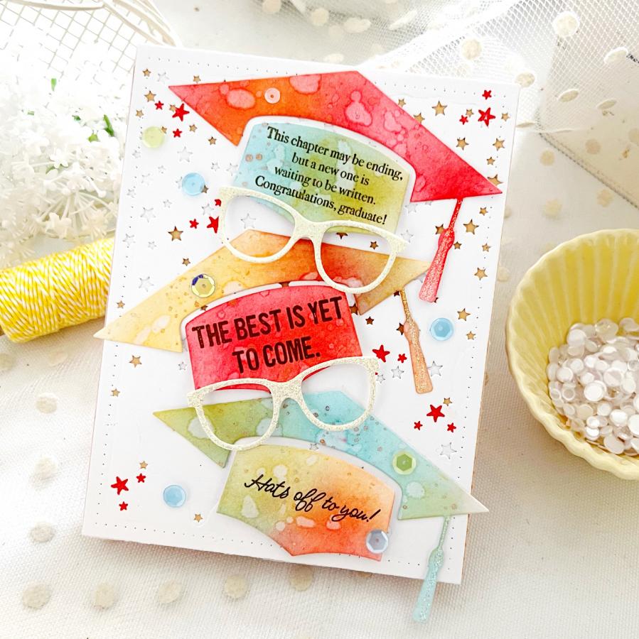 Elegant Edges: Graduation Die