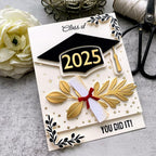 Elegant Edges: Graduation Die