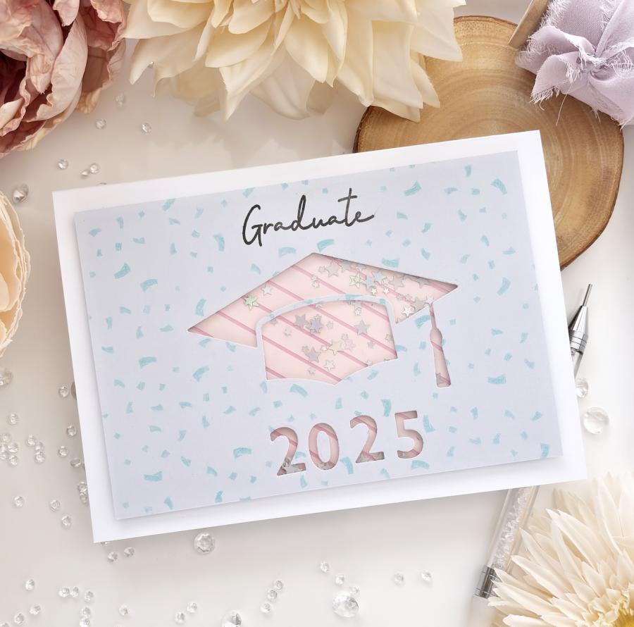 Elegant Edges: Graduation Die