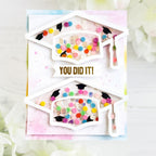 Elegant Edges: Graduation Die