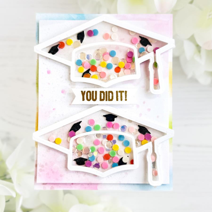 Elegant Edges: Graduation Die