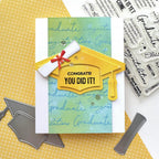 Elegant Edges: Graduation Die