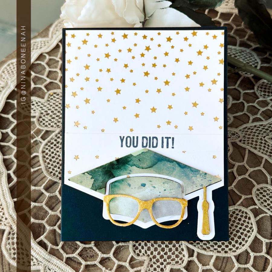 Elegant Edges: Graduation Die