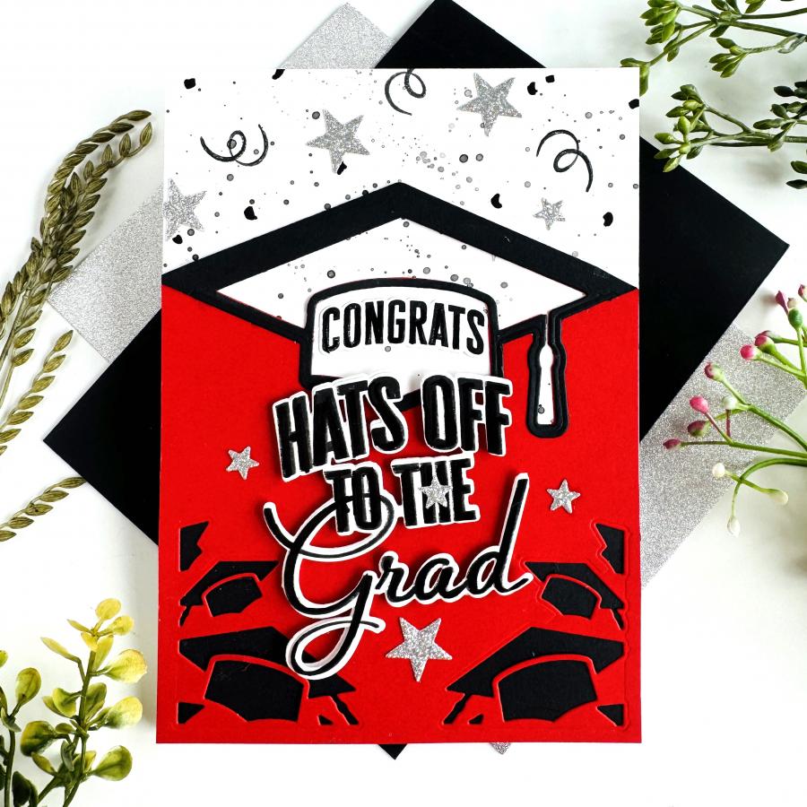 Elegant Edges: Graduation Die