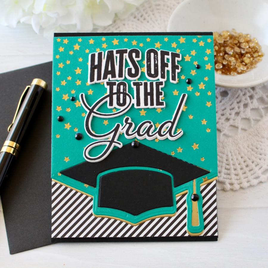 Elegant Edges: Graduation Die