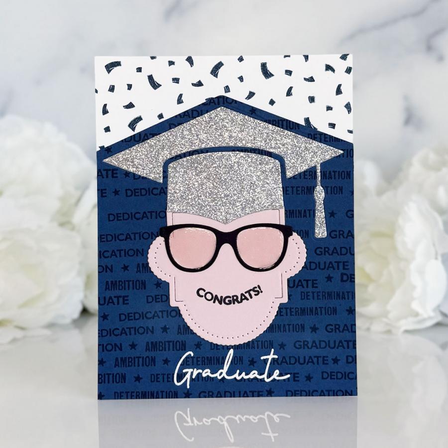Elegant Edges: Graduation Die