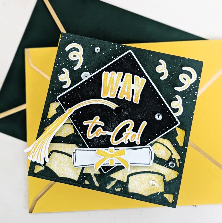 Cornered: Graduation Die