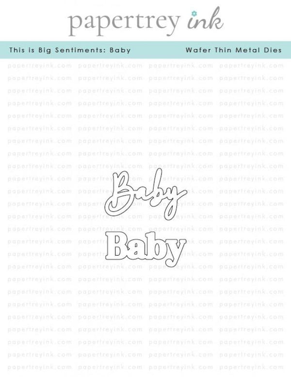 This is Big Sentiments: Baby Die